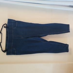 Old Navy Rockstar Mid-Rise Super Skinny Jeggings
